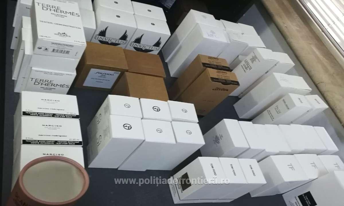 textile,încălțăminte și parfumuri contrafăcute