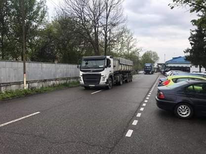 acces intrare Vama Giurgiu