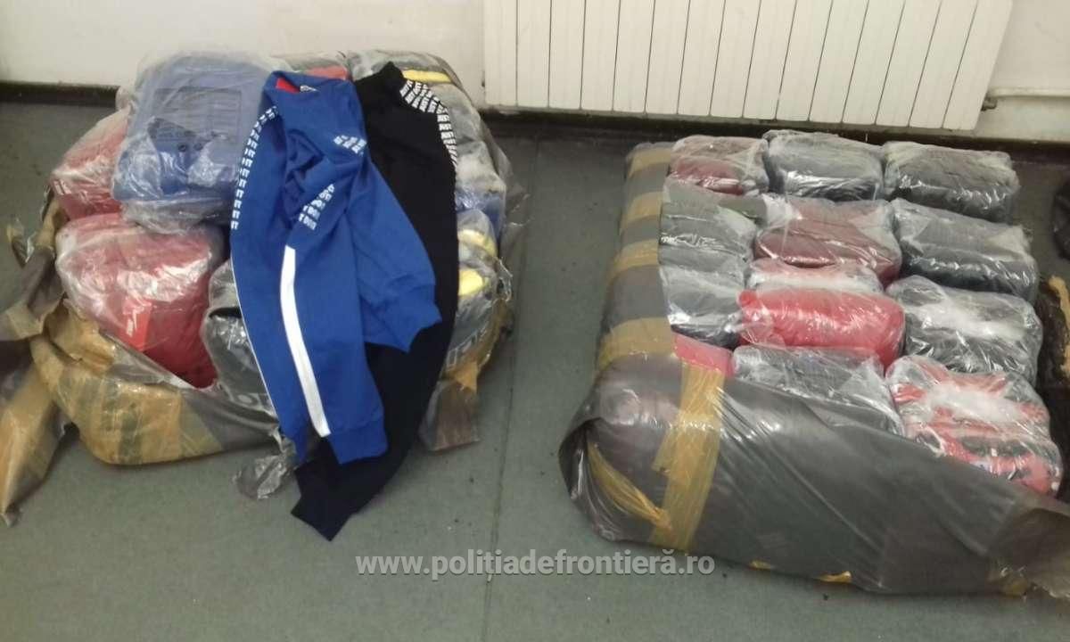 bunuri contrafăcute confiscate