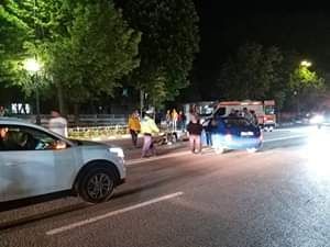 accident rutier Casa Românească