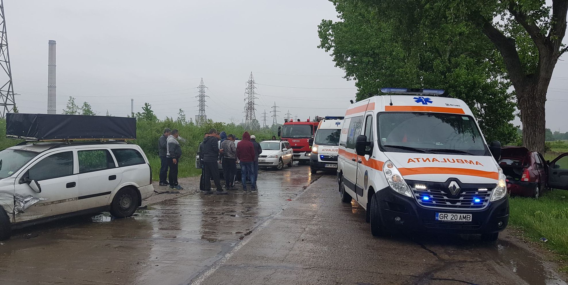 accident Sloboziei