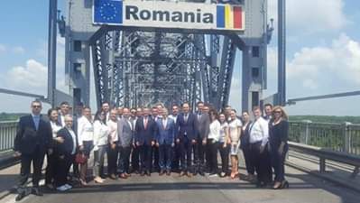 vizită oficială ITPF Giurgiu