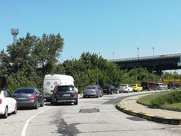 aglomerație la vamă