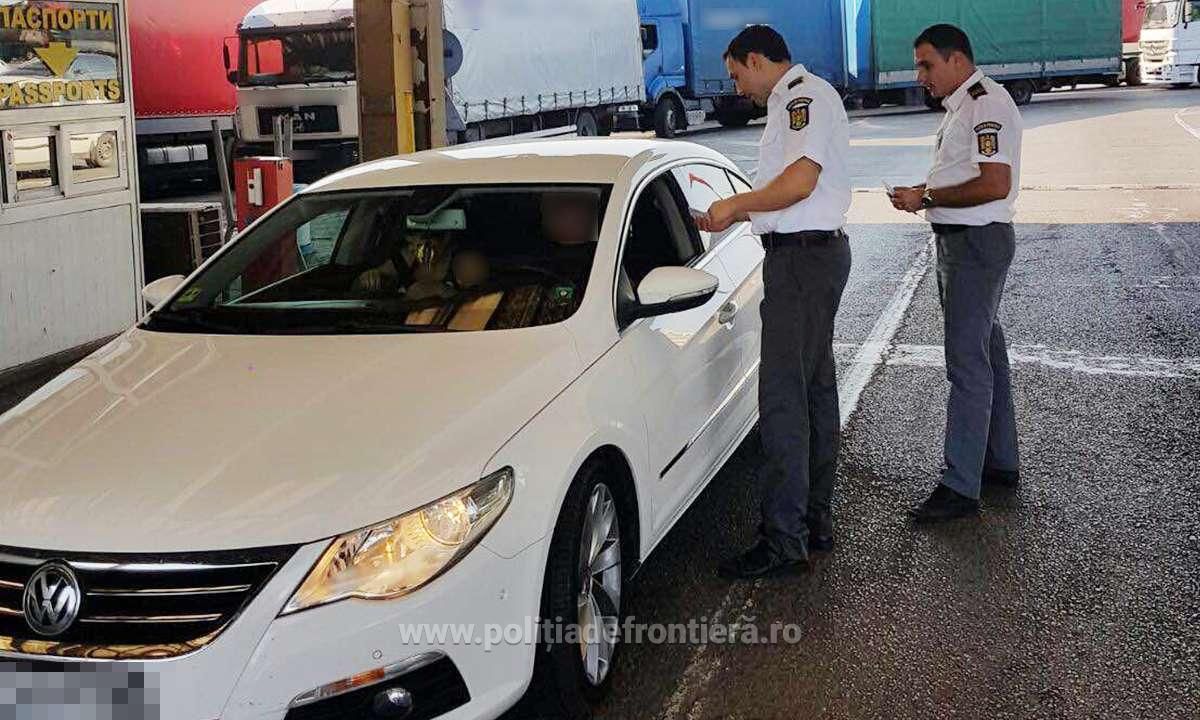 control la frontieră