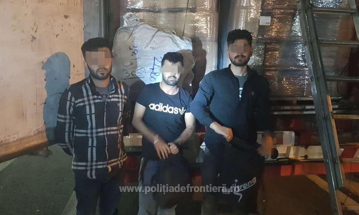 irakieni ascunși în semiremorcă