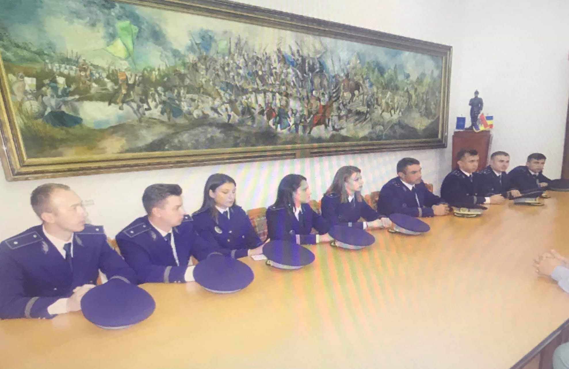 nouă ofițeri noi la Poliția de Frontieră Giurgiu