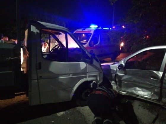 accident rutier Gostinu