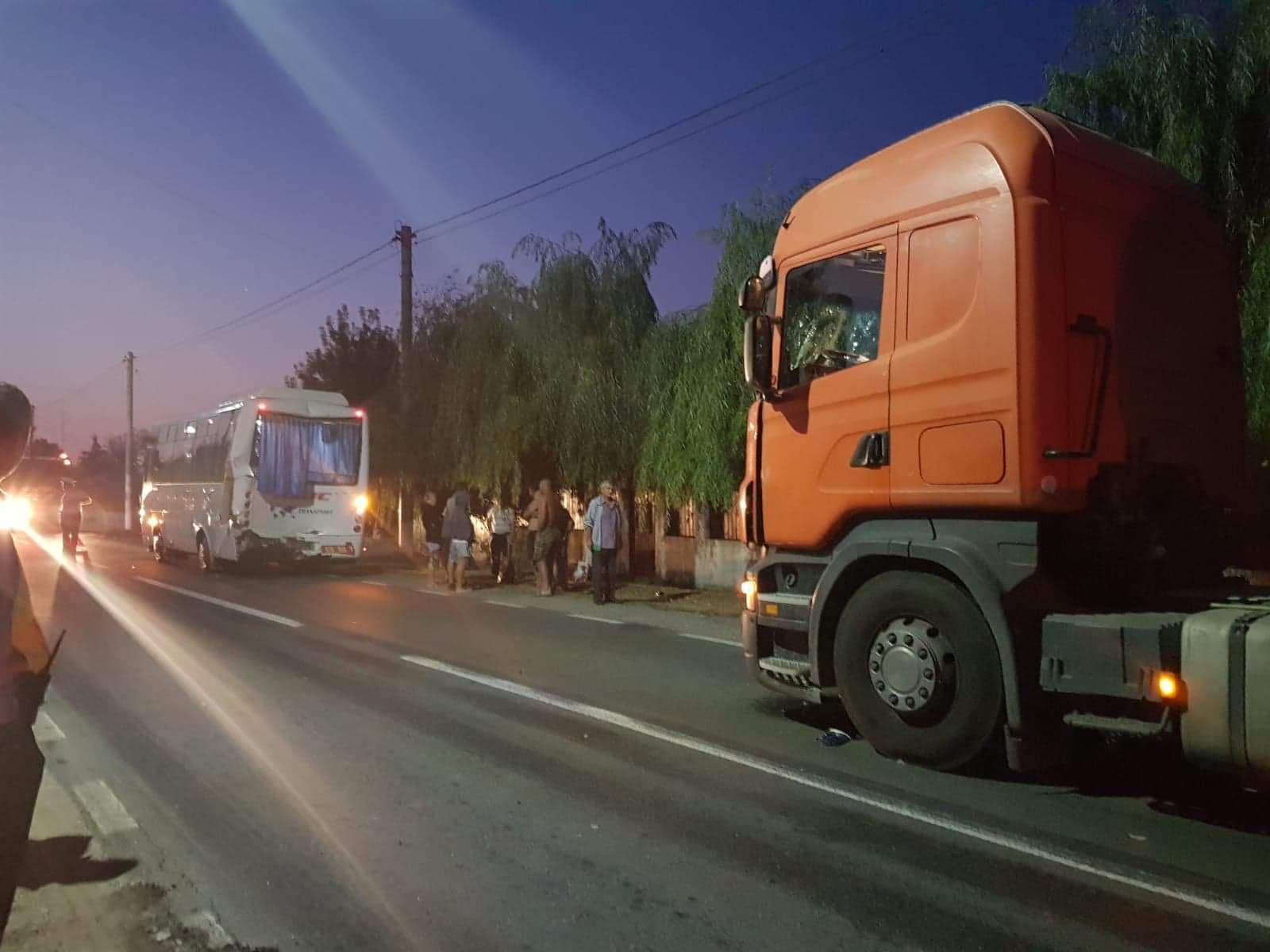 accident rutier Vadu Lat