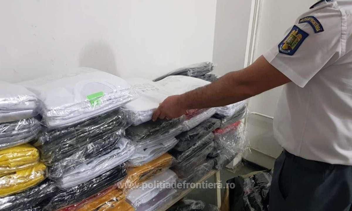 articole textile și parfumuri contrafîcute