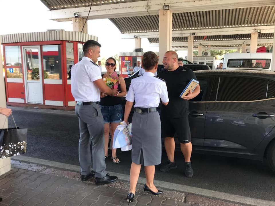 Punctul de Trecere a Frontierei Giurgiu