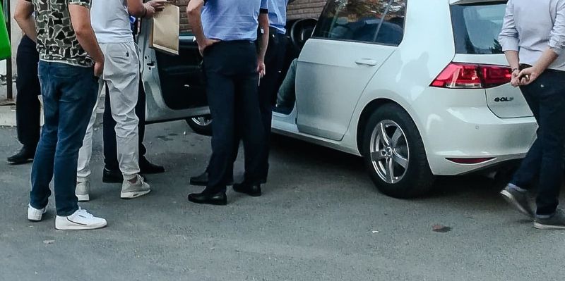 bărbat prins cu droguri