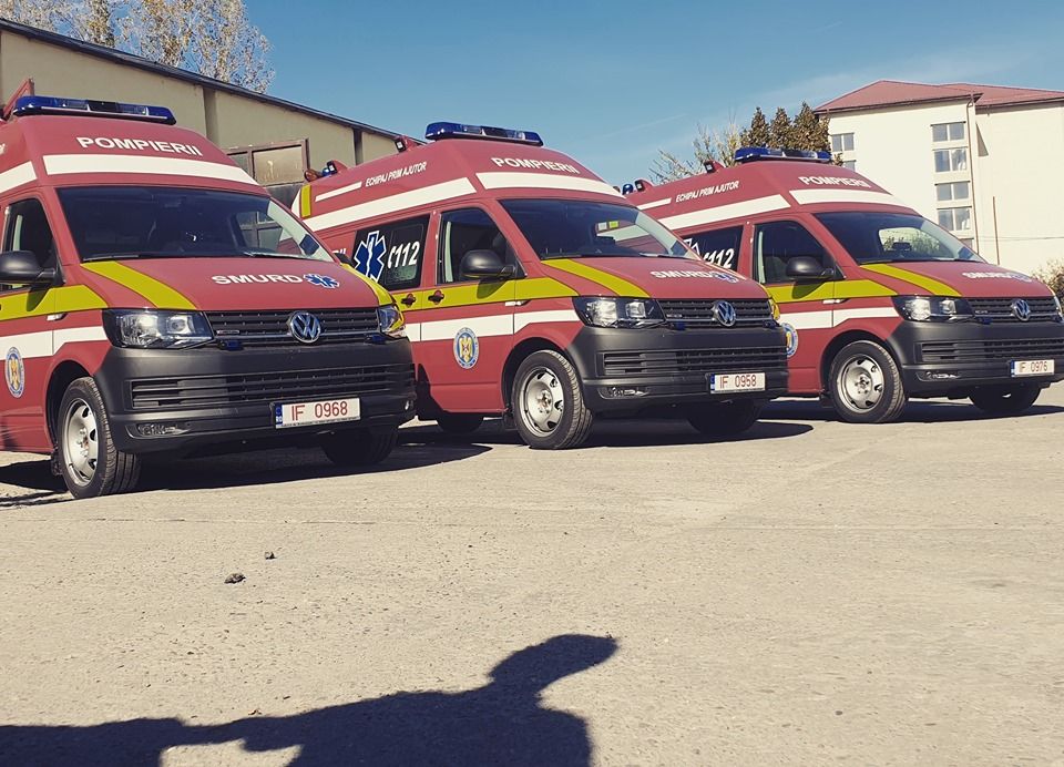 ambulnțe noi