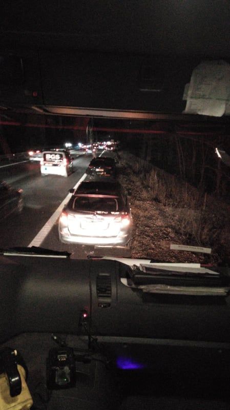 carambol pe Autostrada A1