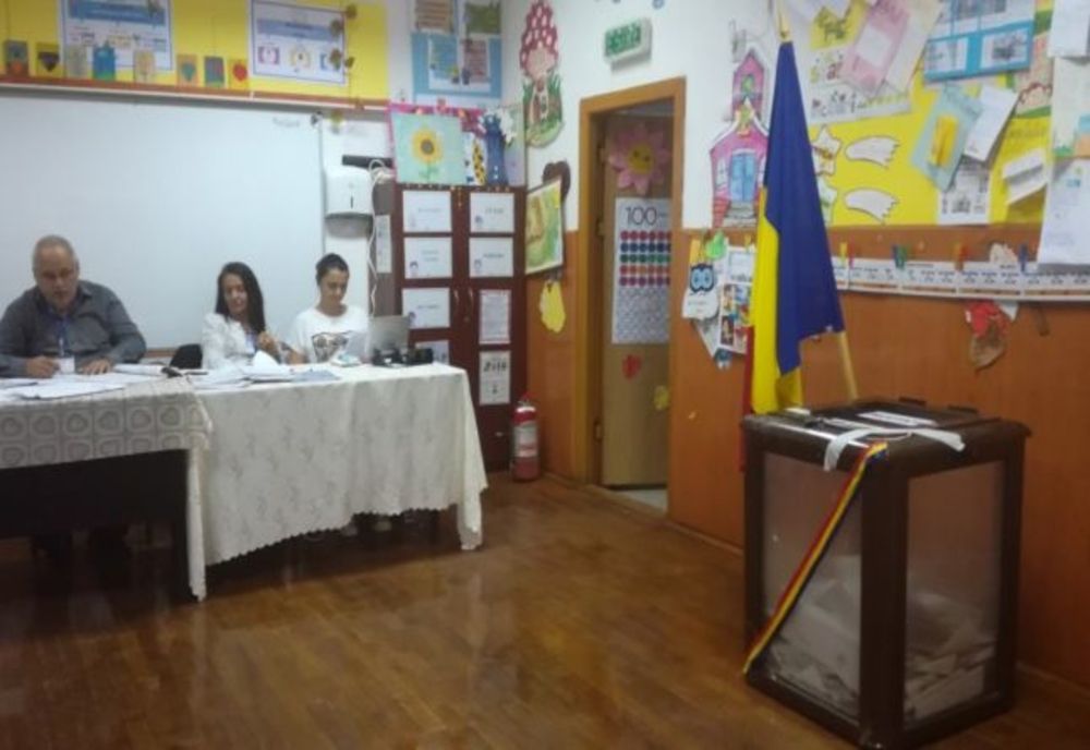 Prezență SUB AȘTEPTĂRI la urne după primele ore de vot. Câți giurgiuveni au votat 