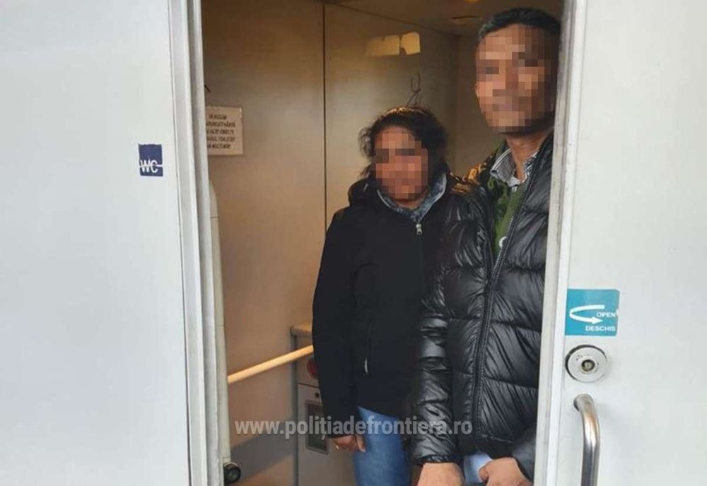 Doi cetățeni Sri Lanka depistaţi ascunşi într-un tren la Punctul de Trecere a Frontierei Giurgiu