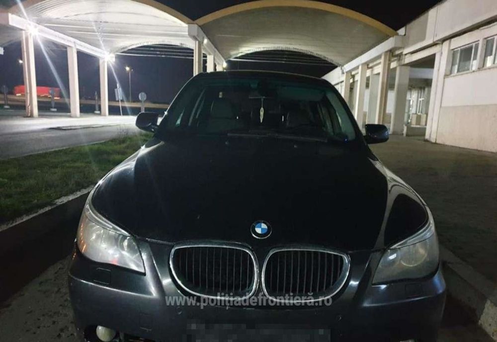 Autoturism căutat de autorităţile din Grecia, descoperit la Giurgiu