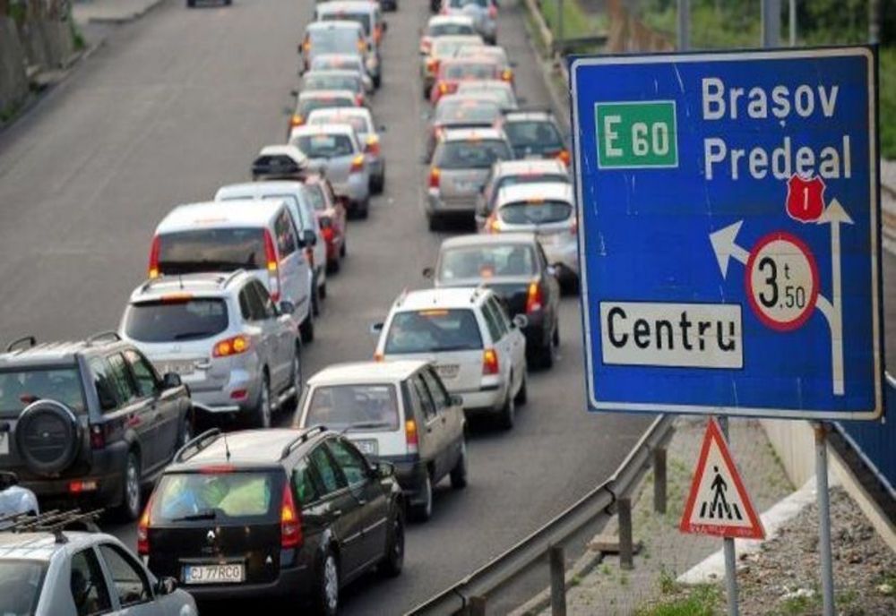 Valori ridicate de trafic pe DN 1