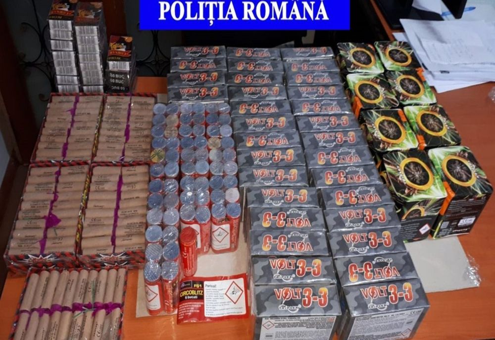 Dosare penale întocmite de polițiștii giurgiuveni pentru nerespectarea prevederilor Legii 126/1995 privind regimul meterialelor explozive