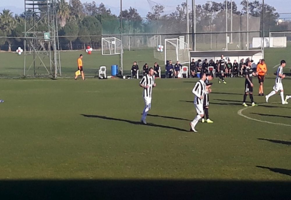 Astra Giurgiu-LSK Lodz, 2-0 într-un meci amical