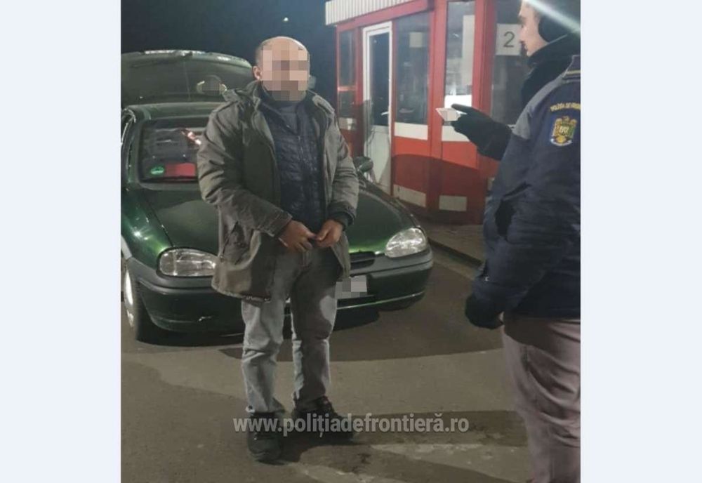 Turc prins la frontieră cu documentul altei persoane