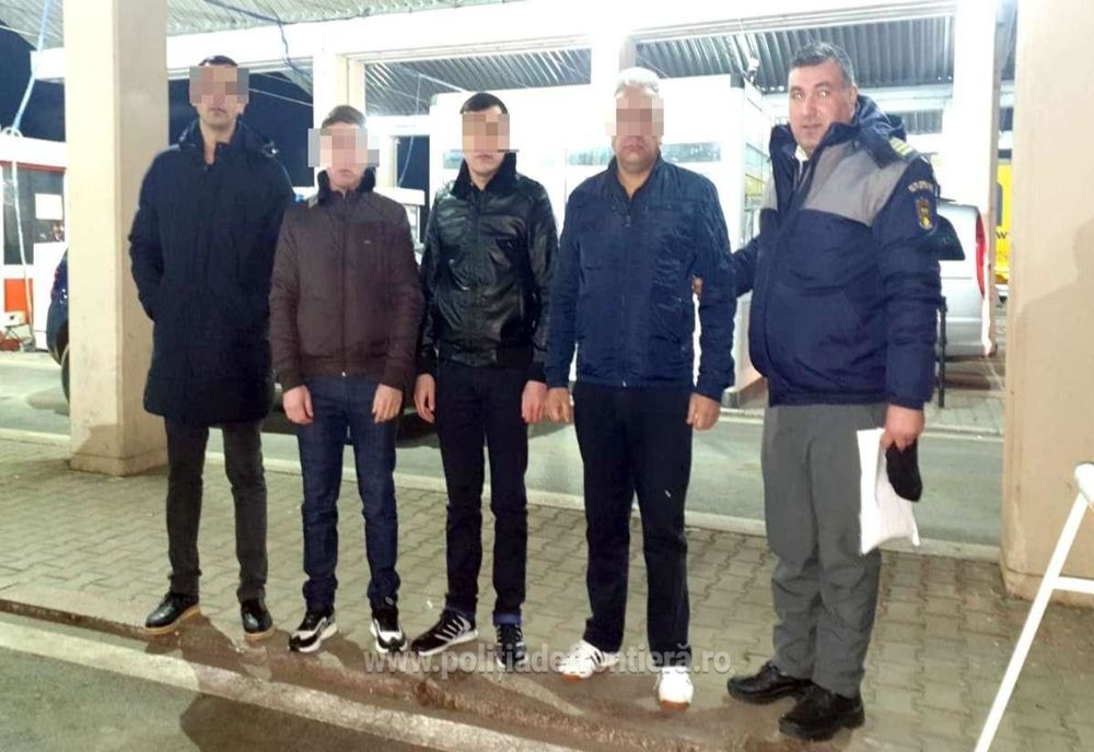 Patru cetățeni din Uzbekistan, cu documente de călătorie false, depistați la Giurgiu