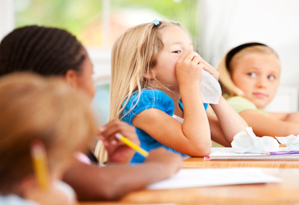 13 cazuri de gripă în școlile din Giurgiu. Cursuri suspendate într-o grădiniță 