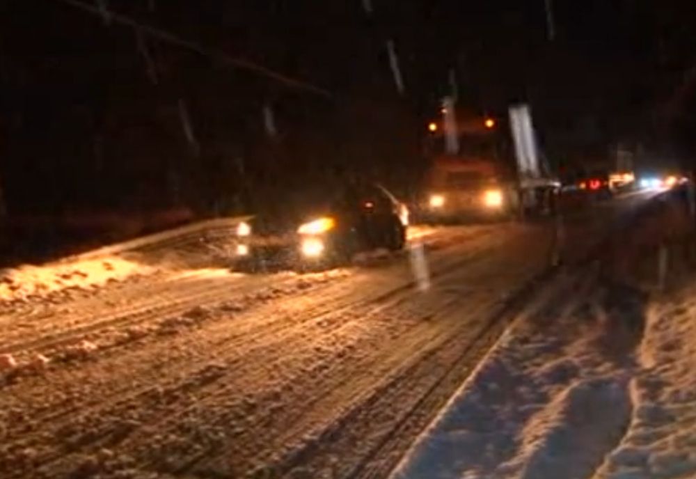 Pieton accidentat mortal de o autoutilitară, pe DN5