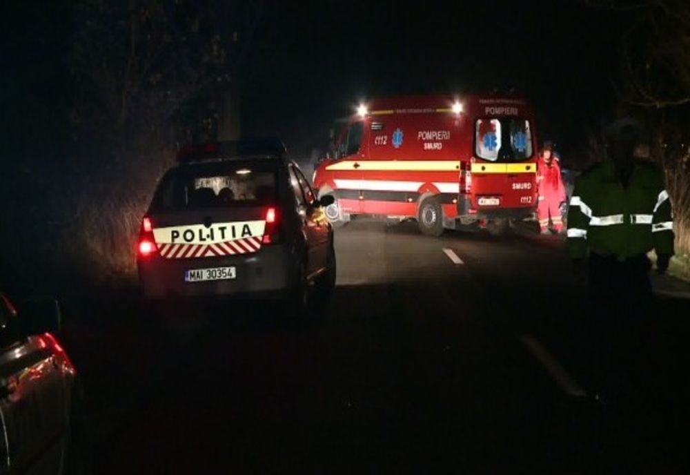 Patru persoane rănite în urma unui accident provocat de un tânăr băut