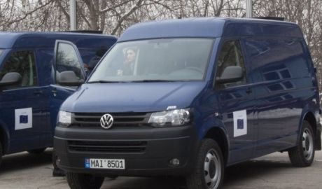 autospecială cu termoviziune