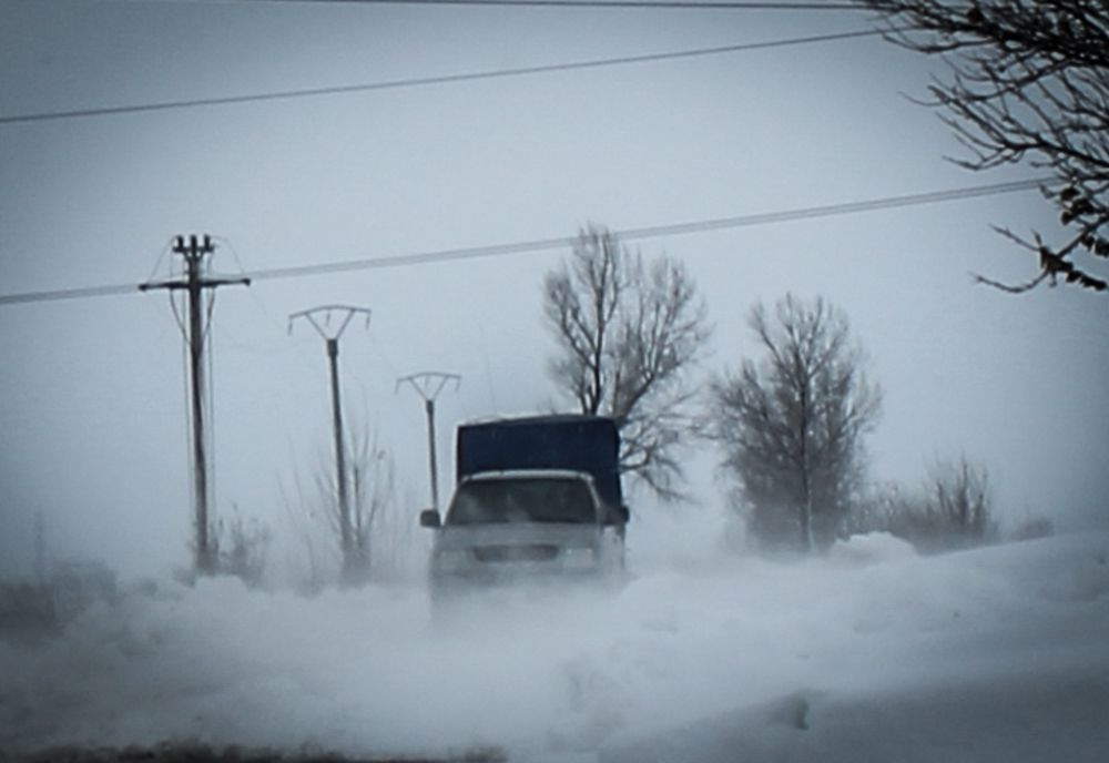 Avertizare meteo! Cod portocaliu de ninsori în județul Giurgiu