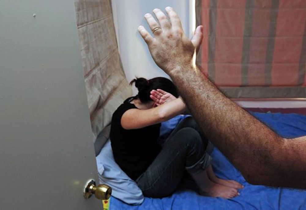 Și-a agresat soția și a primit ordin de protecție 