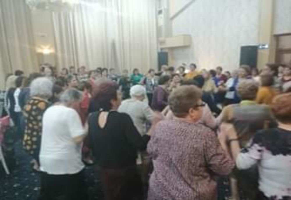 Peste 200 doamne au fost invitate la Ziua Internațională a Femeii, eveniment organizat de CARP Giurgiu