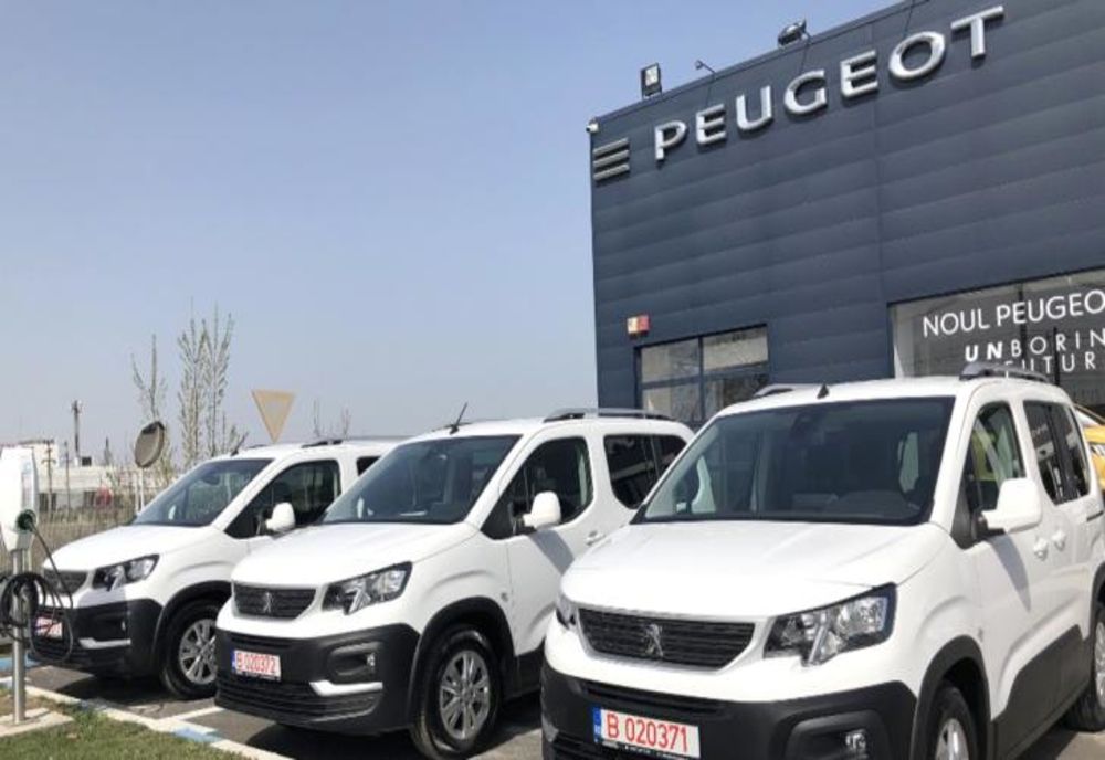 Trust Motors oferă 3 autovehicule Peugeot Institutului "Matei Balș", în urma apelului la solidaritate al Trustului Realitatea