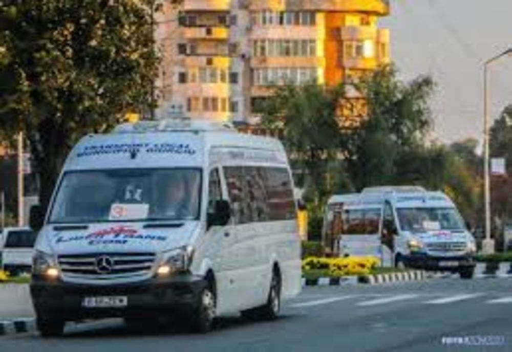 Transportul în comun din Giurgiu a fost limitat cu 50%