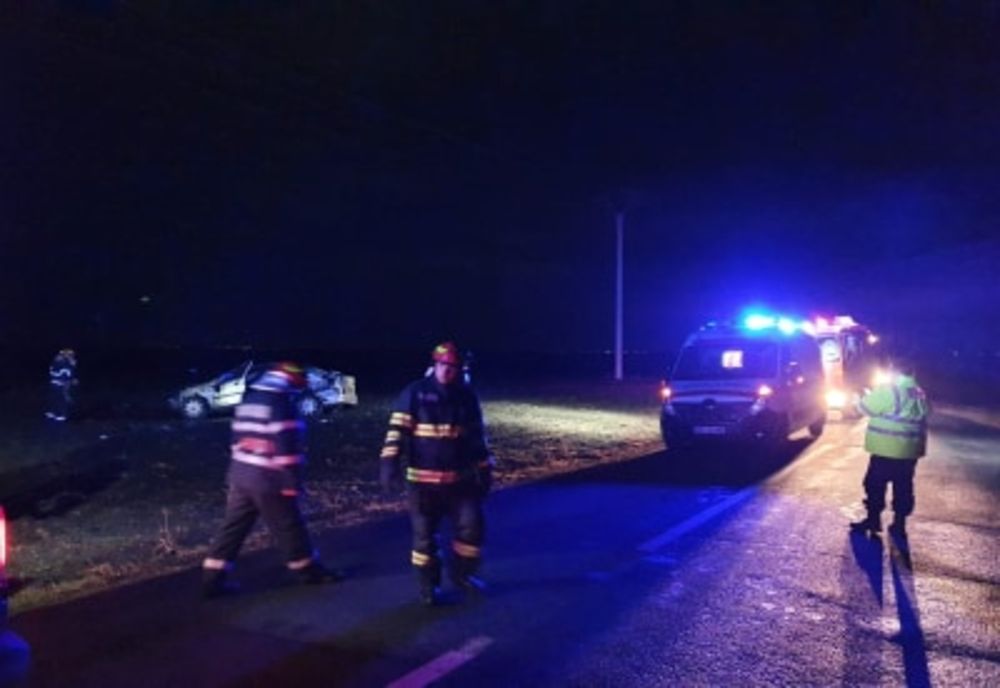 Accident rutier pe DN5 C, la Cetățuia. O tânără a fost rănită