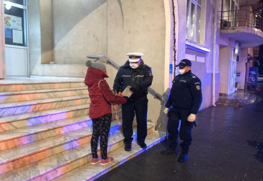 162 de mașini oprite, amenzi consistente pentru giurgiuvenii care nu au respectat Ordonanța Militară