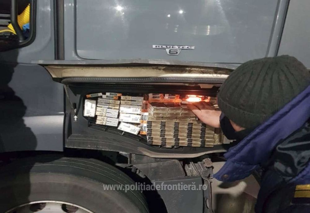 Unde a ascuns un bulgar țigările de contrabandă. Ce au descoperit polițiștii de frontieră