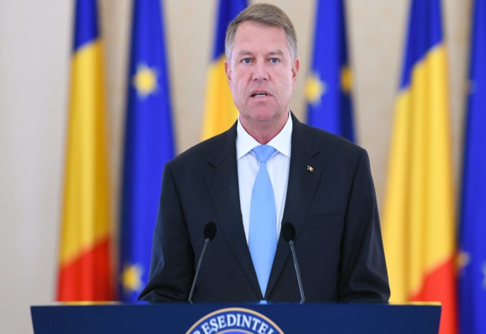 Klaus Iohannis, apel către români: ”Haideți să respectăm normele stabilite de autorități”