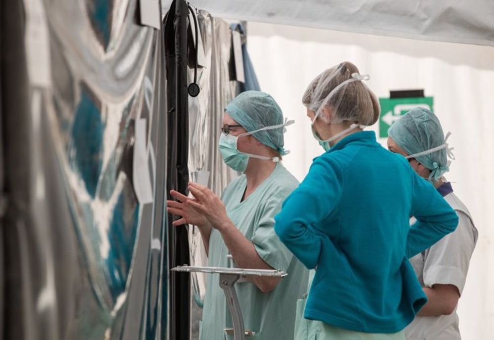 45 de cadre medicale confirmate pozitiv cu noul coronavirus, în judeţul Giurgiu