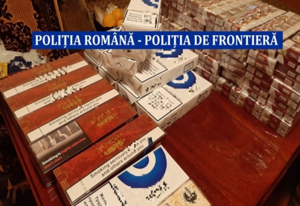 Captură impresionantă de la traficanții de țigări pe Dunăre. Ce au descoperit polițiștii la perchezițiile de ieri