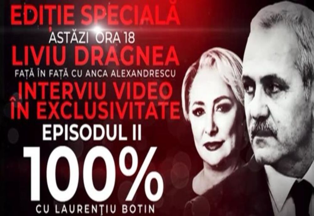 Interviu Liviu Dragnea: Episodul 2. Dezvăluiri incendiare despre Viorica Dăncilă. Cum a pus mâna pe putere?