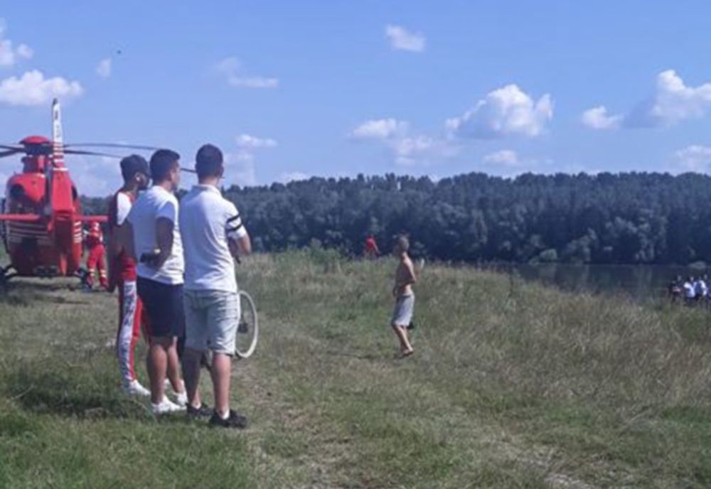 Un băiat de 15 ani a murit înecat în Dunăre