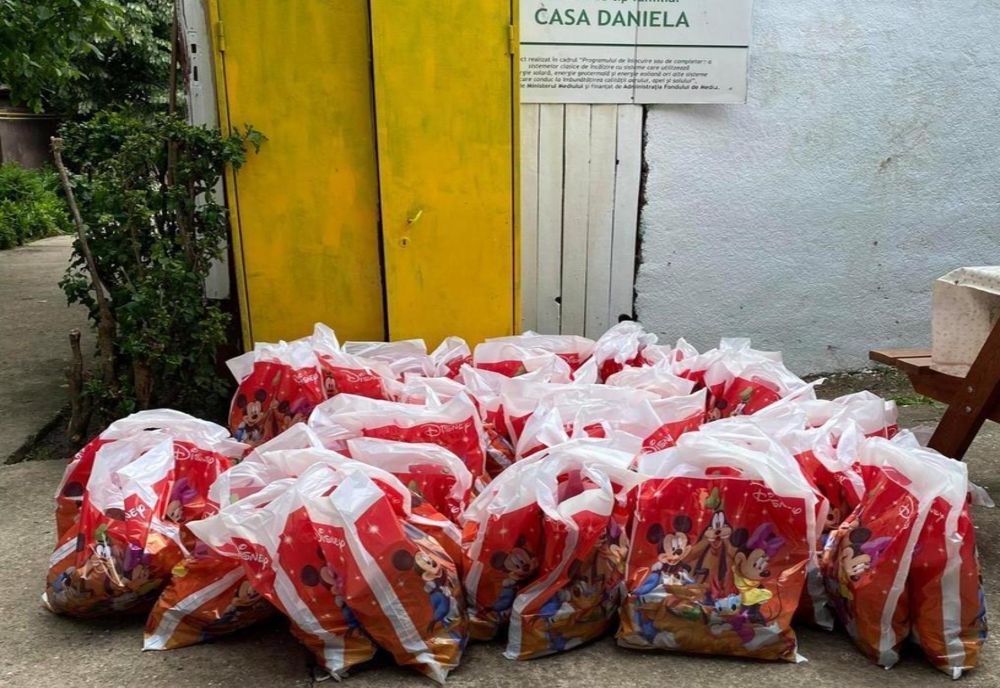 Daruri pentru 100 de copii din căsuțe de tip familial de la Grupul Sufletiști în UK și Europa