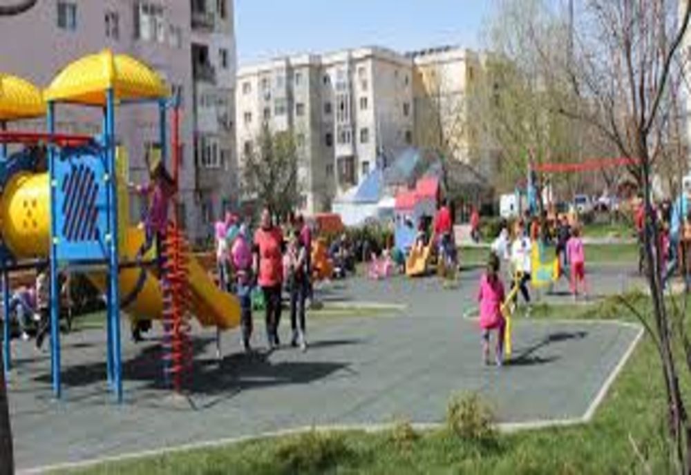 La Giurgiu, se redeschid locurile de joacă pentru copii și locurile pentru practicat fitness în aer liber  