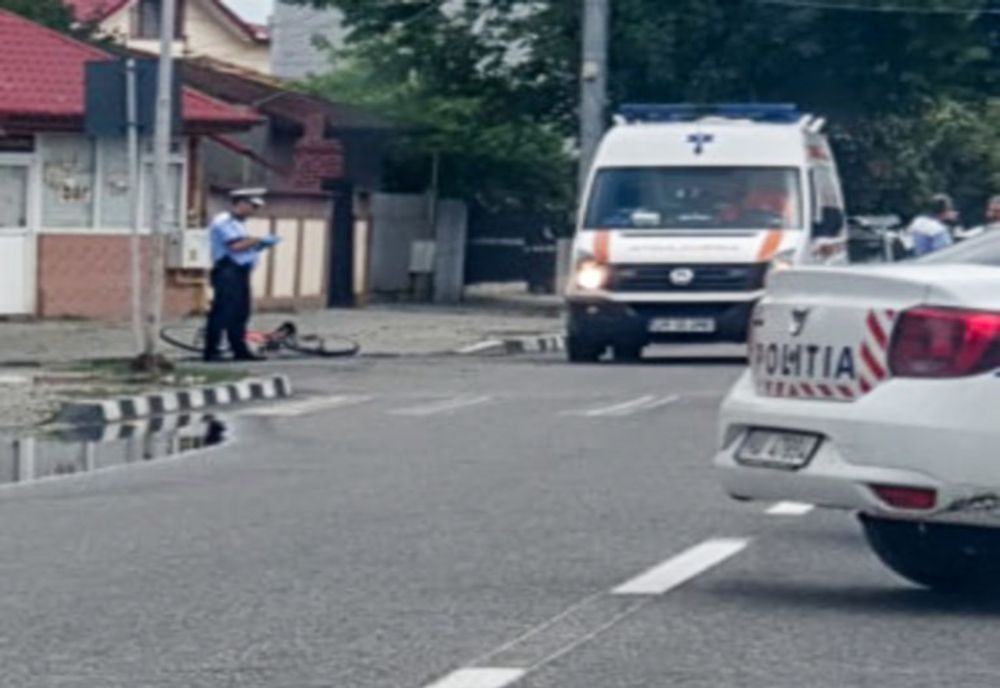 Bărbat lovit pe o trecere de pietoni din Giurgiu de un șofer neatent