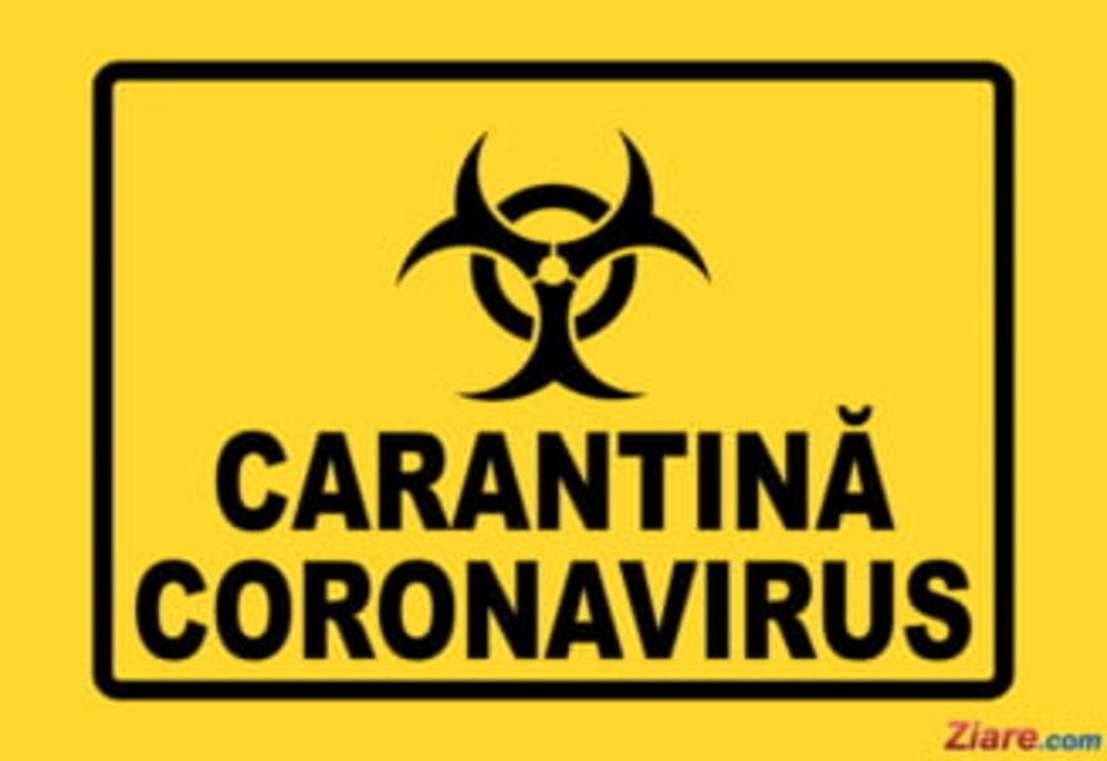 Carantină într-o localitate cu 3.600 de locuitori, din județul Giurgiu, după ce zeci de persoane s-au infectat cu COVID 19 