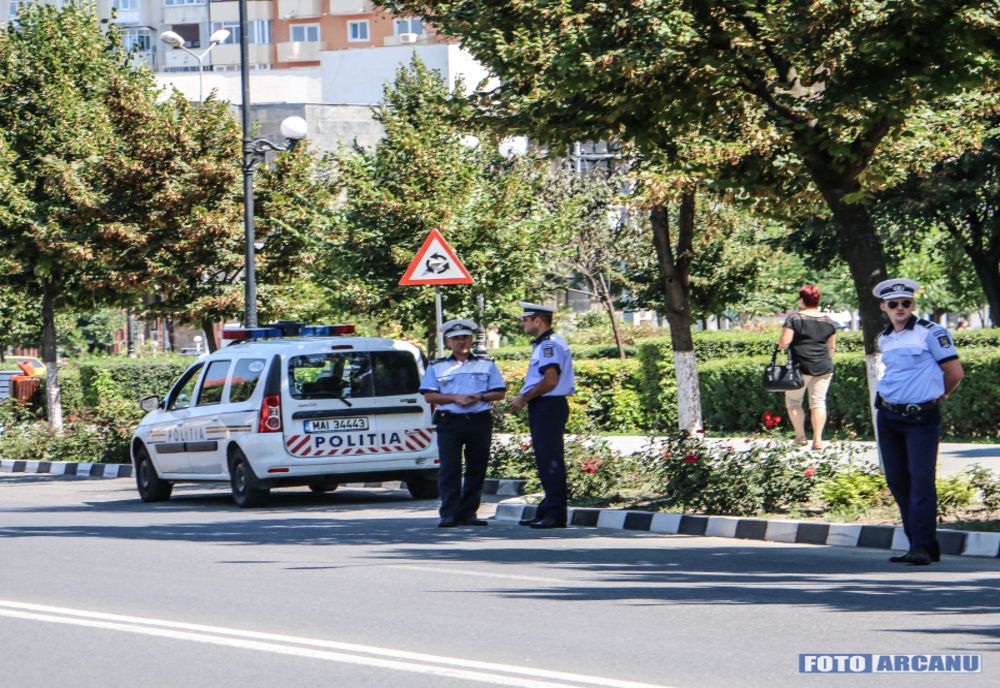 Șoferi fără permis și drogați, depistați în trafic, în județul Giurgiu