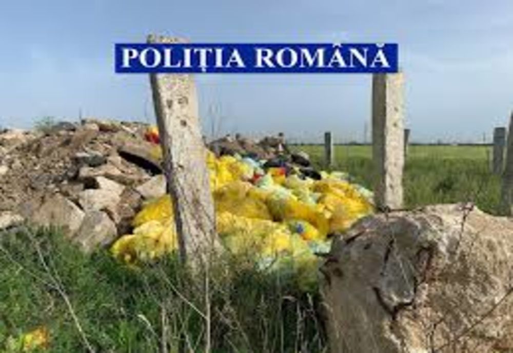 Peste 211 tone de deșeuri periculoase indisponibilizate și distruse de polițiști