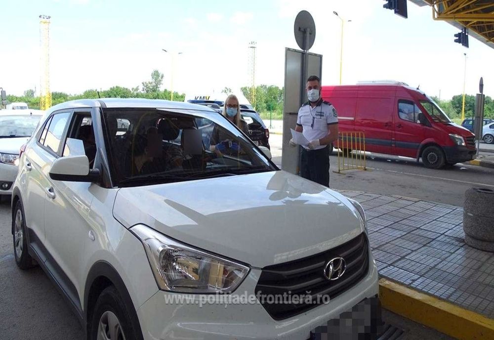 Zeci de amenzi şi certificate de înmatriculare reținute de poliţiştii de frontieră pentru I.T.P.-uriexpirate