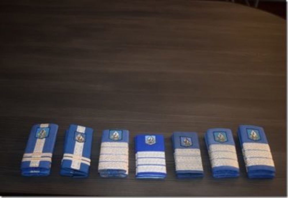 Zeci de jandarmi giurgiuveni, avansați în grad